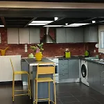Lägenhet Color Living - Loft & Yard Kardítsa