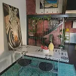 Lägenhet Color Living - Loft & Yard Kardítsa