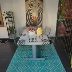 Color Living - Loft & Yard Lägenhet Kardítsa