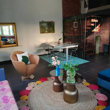 Color Living - Loft & Yard Appartement *