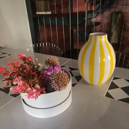 Color Living - Loft & Yard Appartamento Kardítsa